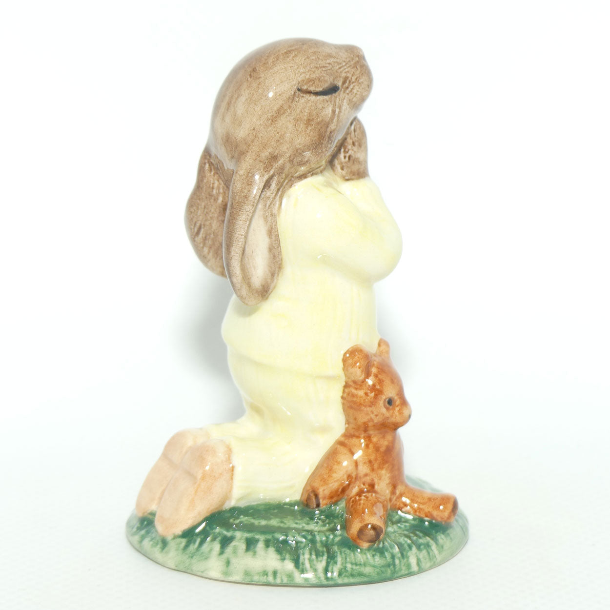 DB103 Royal Doulton Bunnykins Bedtime | Yellow | #2