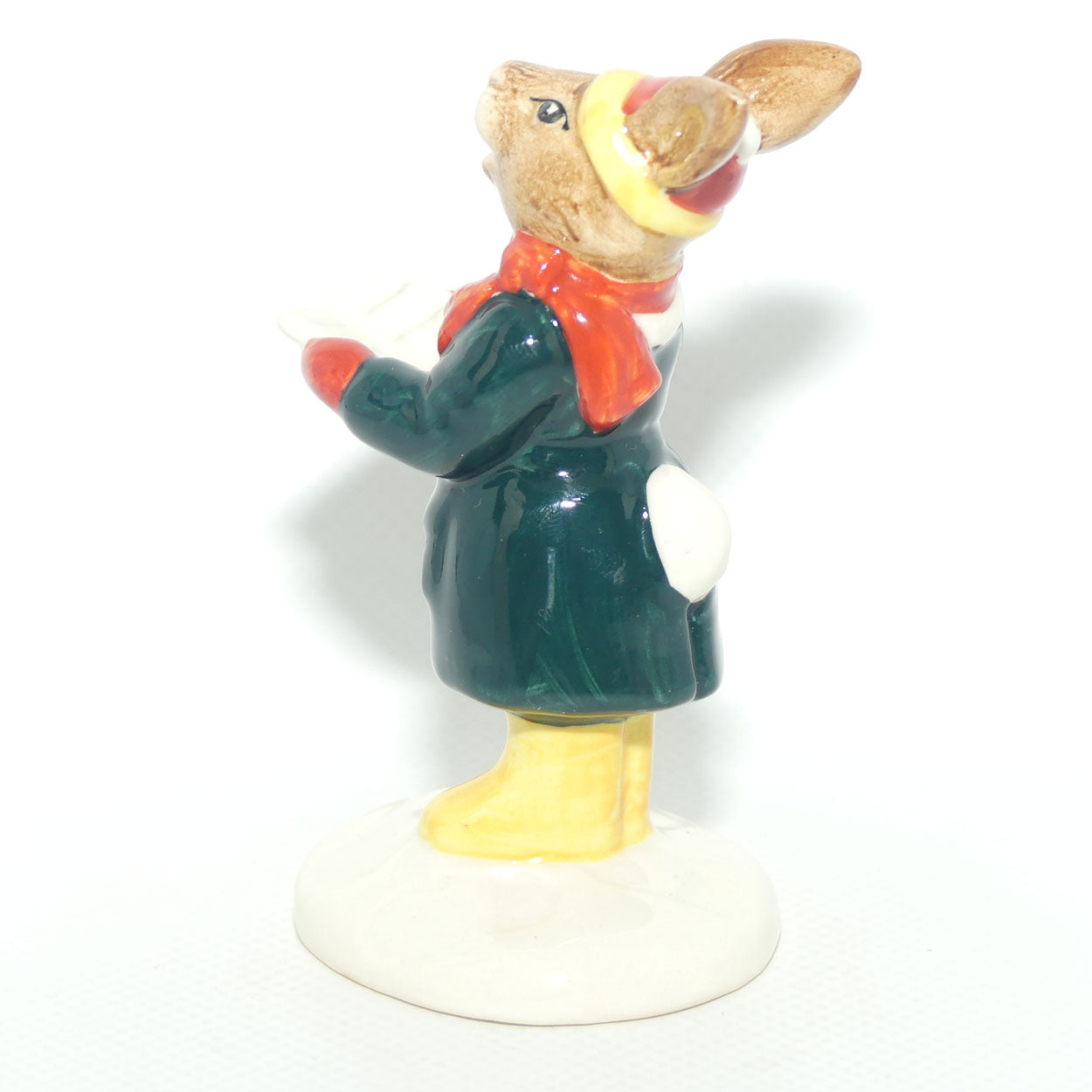 DB104 Royal Doulton Bunnykins Carol Singer | UK Backstamp