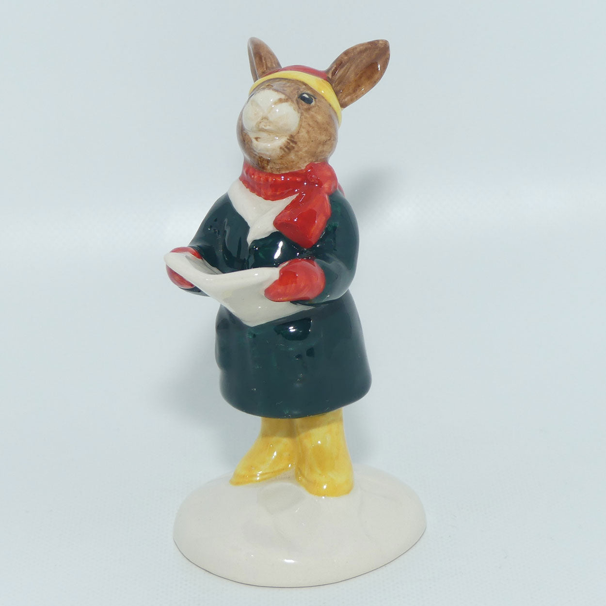 DB104 Royal Doulton Bunnykins Carol Singer | US Backstamp | no box