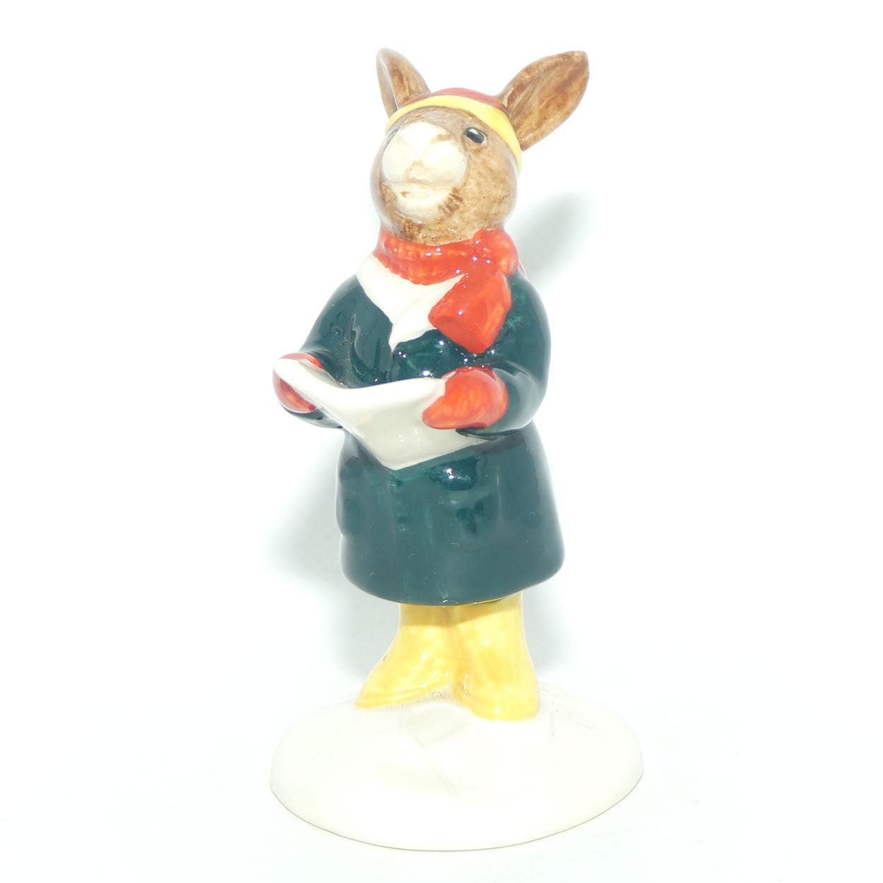 DB104 Royal Doulton Bunnykins Carol Singer | US Backstamp | no box