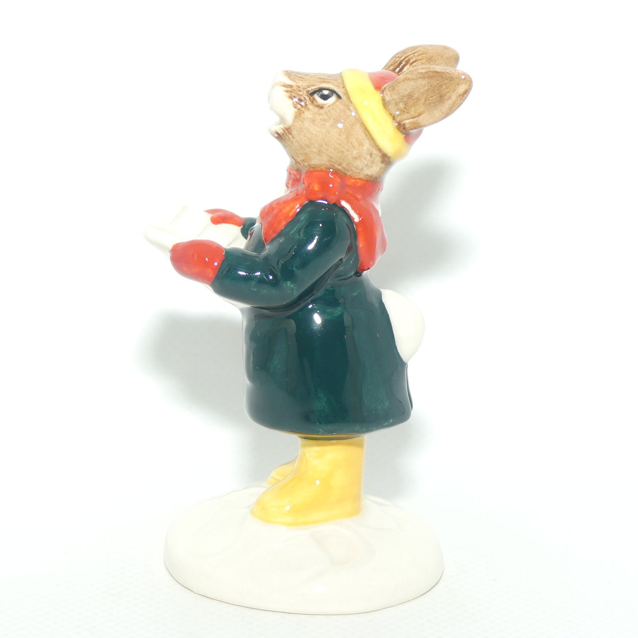 DB104 Royal Doulton Bunnykins Carol Singer | US Backstamp | Boxed | LE