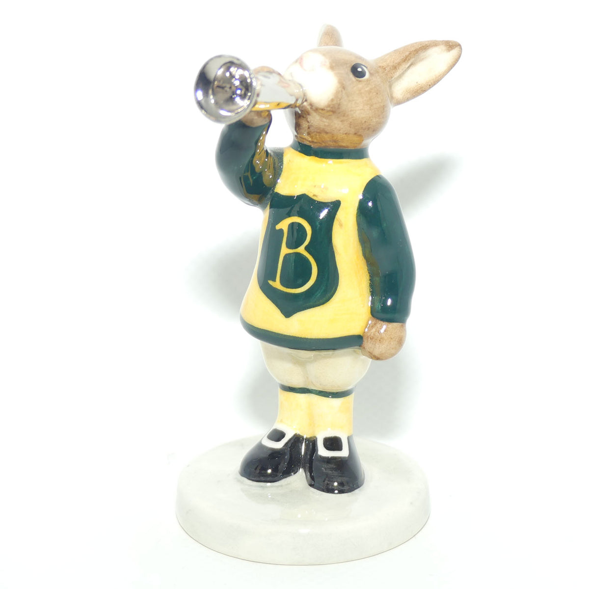 DB115 Royal Doulton Bunnykins Harry the Herald | Boxed | LE