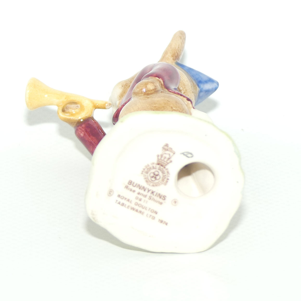 This piece has the BK 2 back stamp that dates it's production from 1976-1983