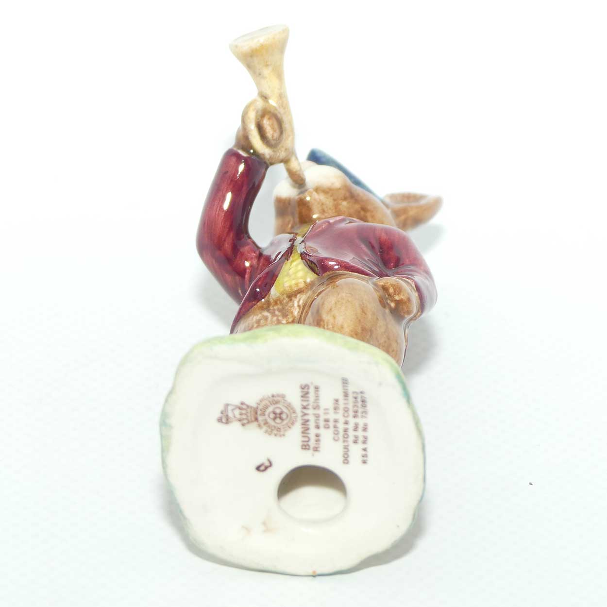 DB11 Royal Doulton Bunnykins Rise and Shine | BK1 | Boxed