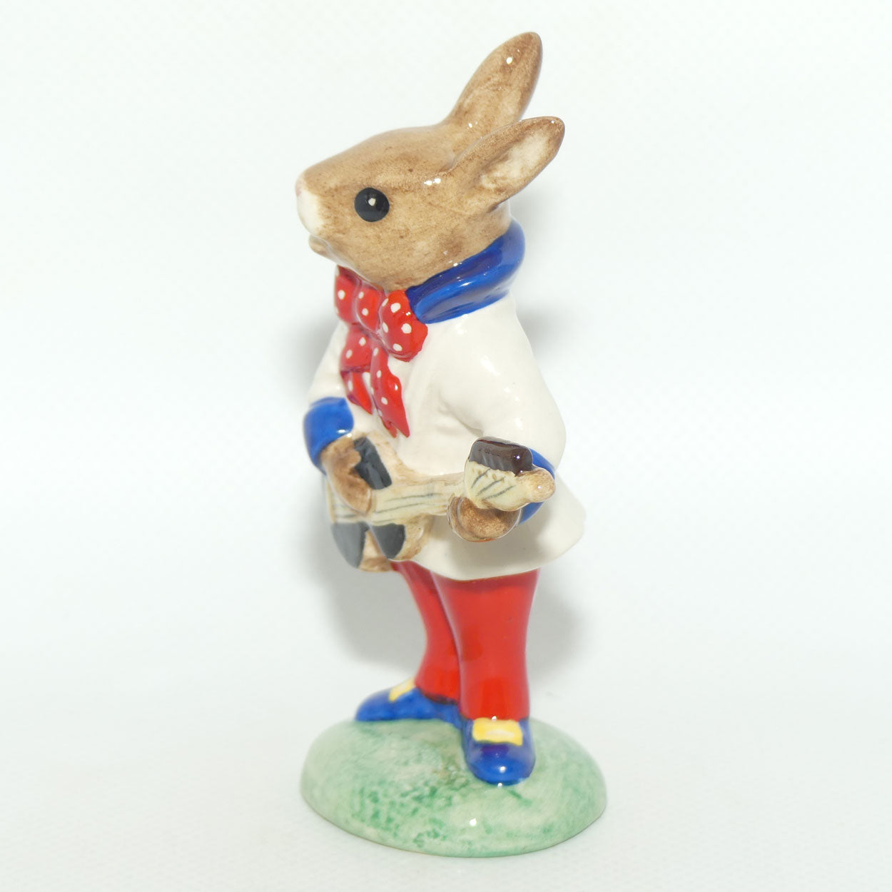 DB124 Royal Doulton Bunnykins Rock and Roll | LE 546/1000 | Box + Cert