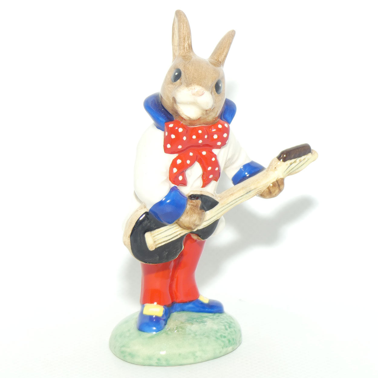 DB124 Royal Doulton Bunnykins Rock and Roll | LE 546/1000 | Box + Cert
