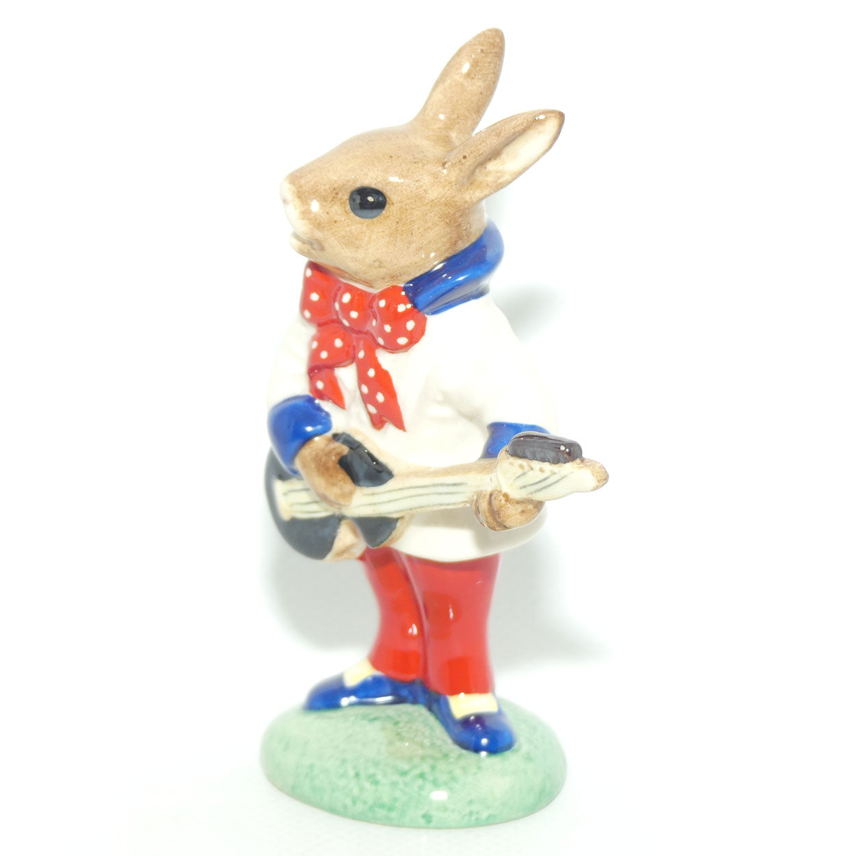 DB124 Royal Doulton Bunnykins Rock and Roll | LE 586/1000 | Box + Cert