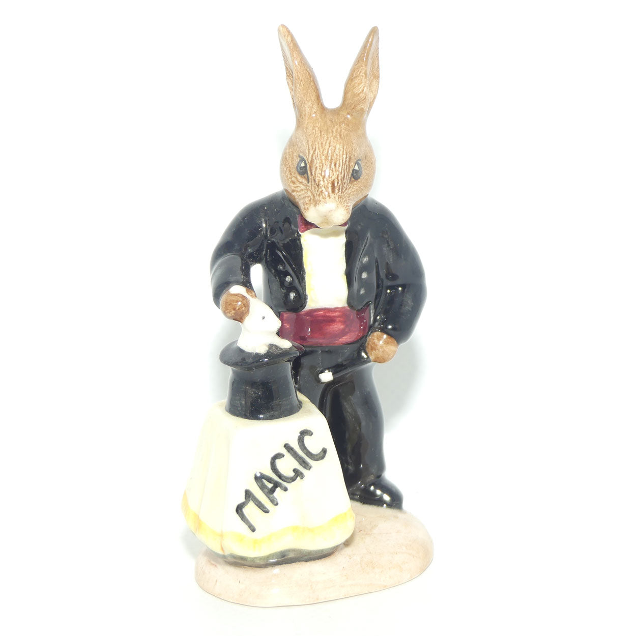 DB126 Royal Doulton Bunnykins Magician | Red Cumerbund | no box