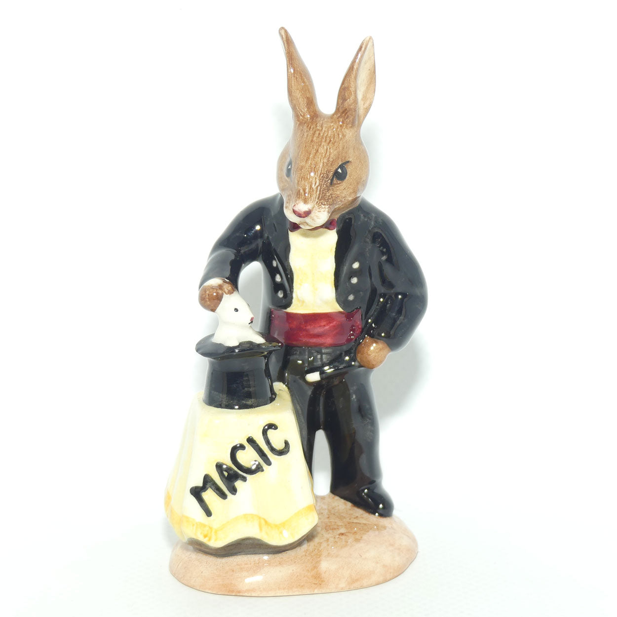 DB126 Royal Doulton Bunnykins Magician | Red Cumerbund | Boxed