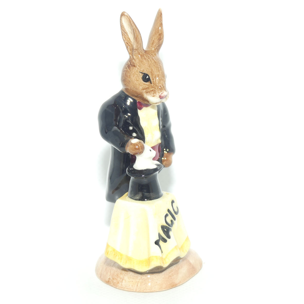 DB126 Royal Doulton Bunnykins Magician | Red Cumerbund | Boxed