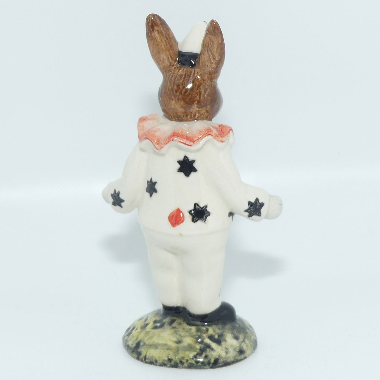 DB128 Royal Doulton Bunnykins Clown | Red Ruff | boxed