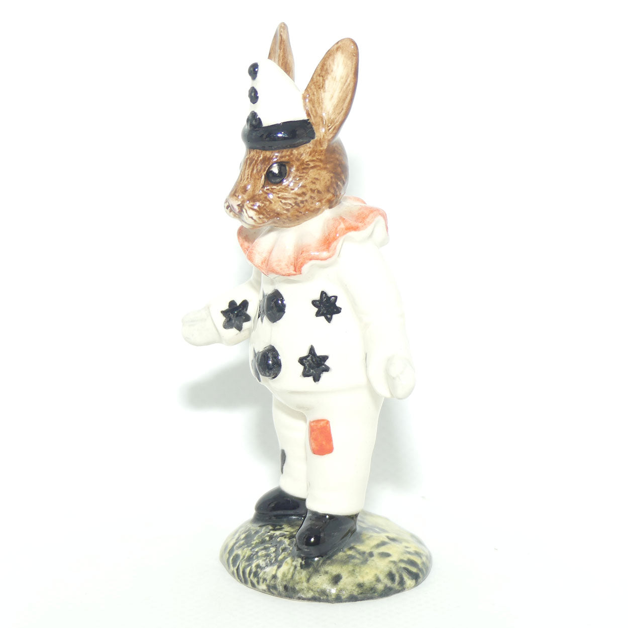 DB128 Royal Doulton Bunnykins Clown | Red Ruff | Boxed