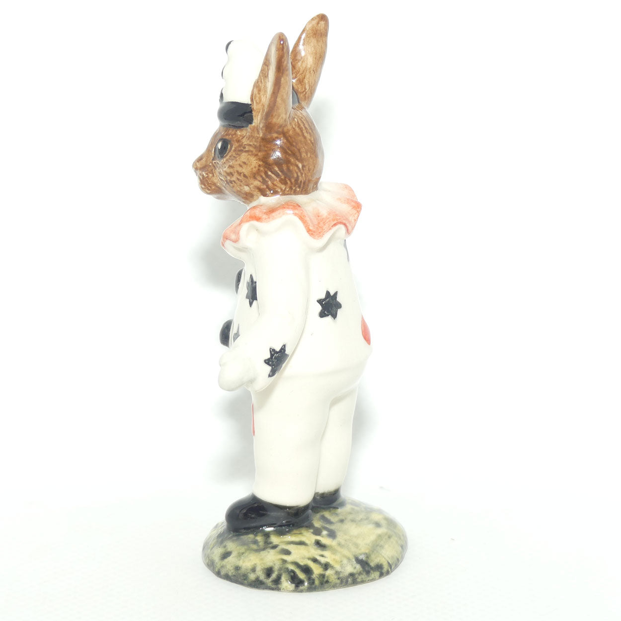 DB128 Royal Doulton Bunnykins Clown | Red Ruff | Boxed