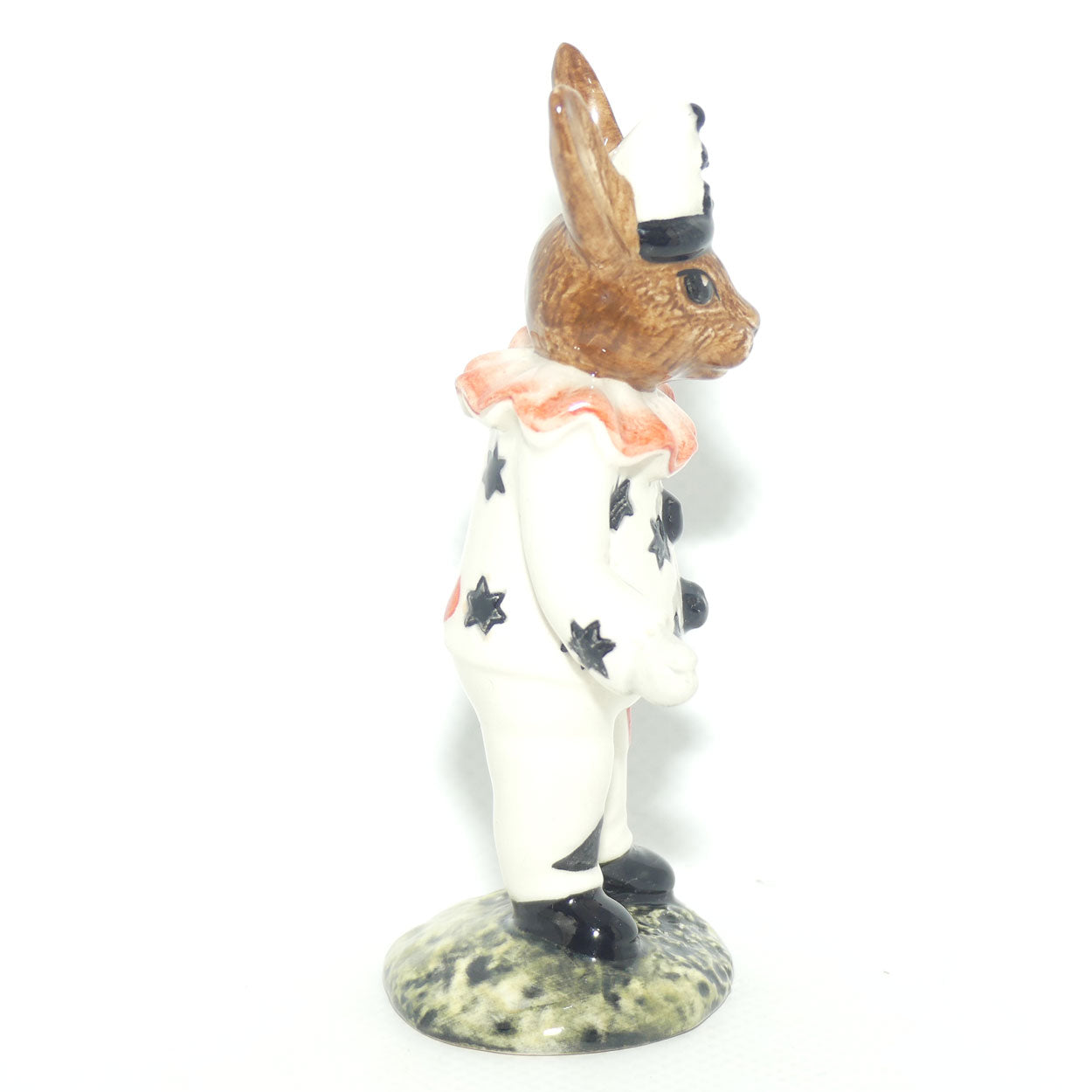 DB128 Royal Doulton Bunnykins Clown | Red Ruff | Boxed
