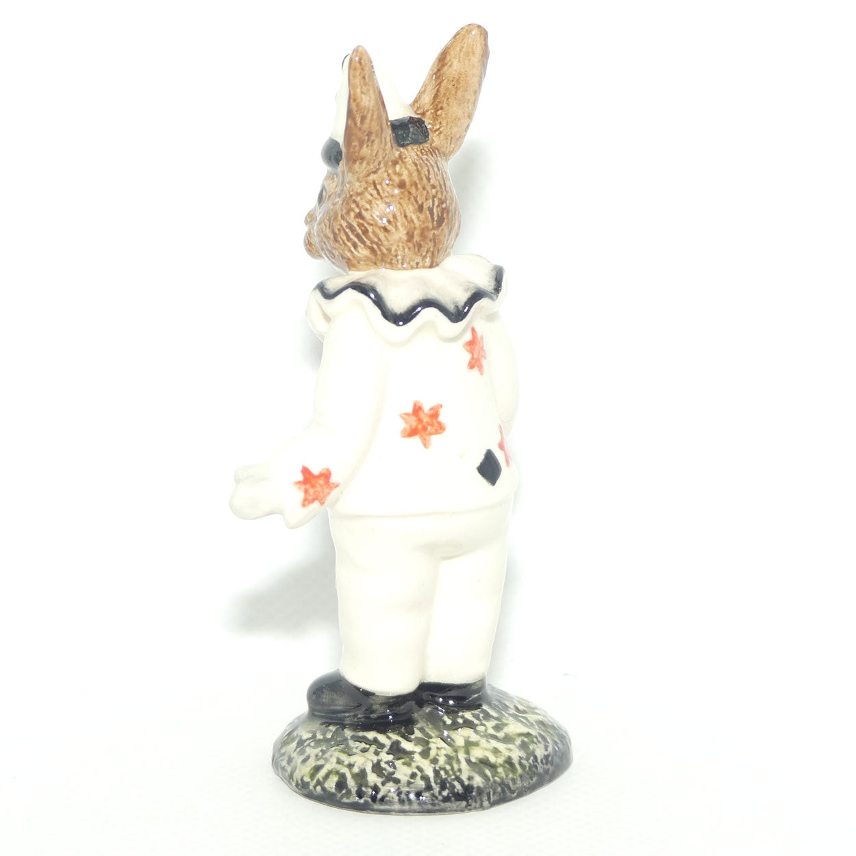DB129 Royal Doulton Bunnykins Clown | Black Ruff | Boxed | Limited Edition of 250
