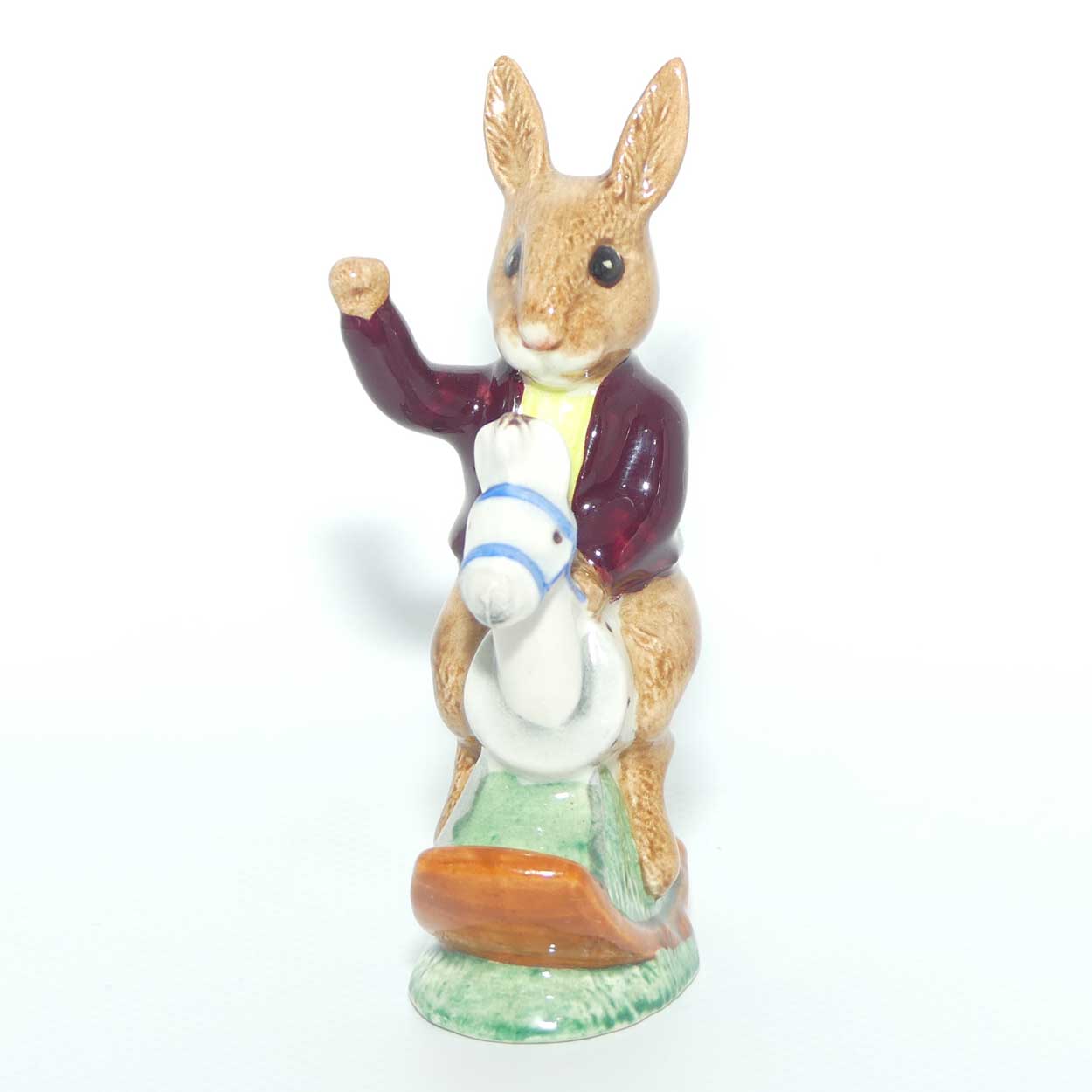 DB12 Royal Doulton Bunnykins Tally Ho! Bunnykins | boxed