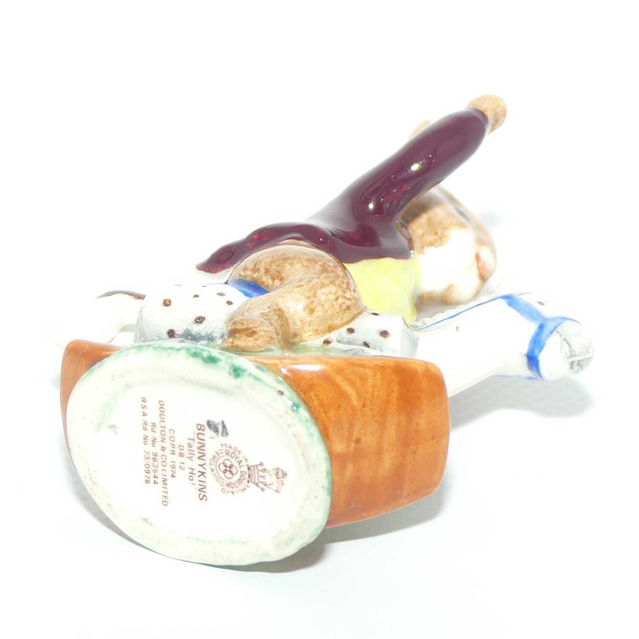 DB12 Royal Doulton Bunnykins Tally Ho! Bunnykins | boxed