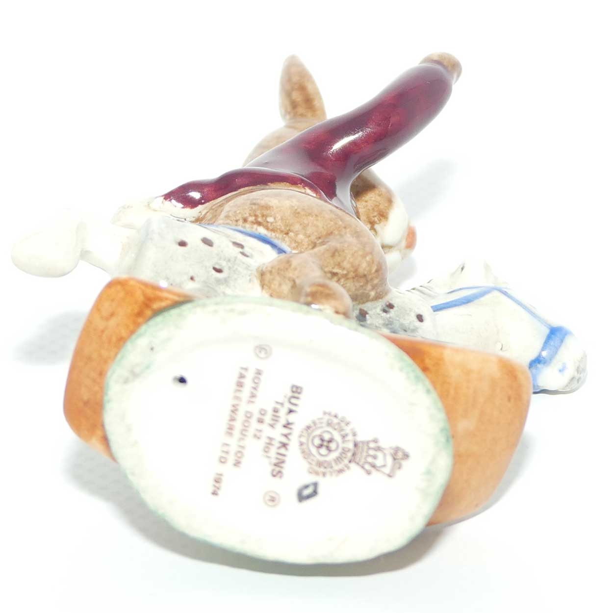 DB12 Royal Doulton Bunnykins Tally Ho! Bunnykins | no box