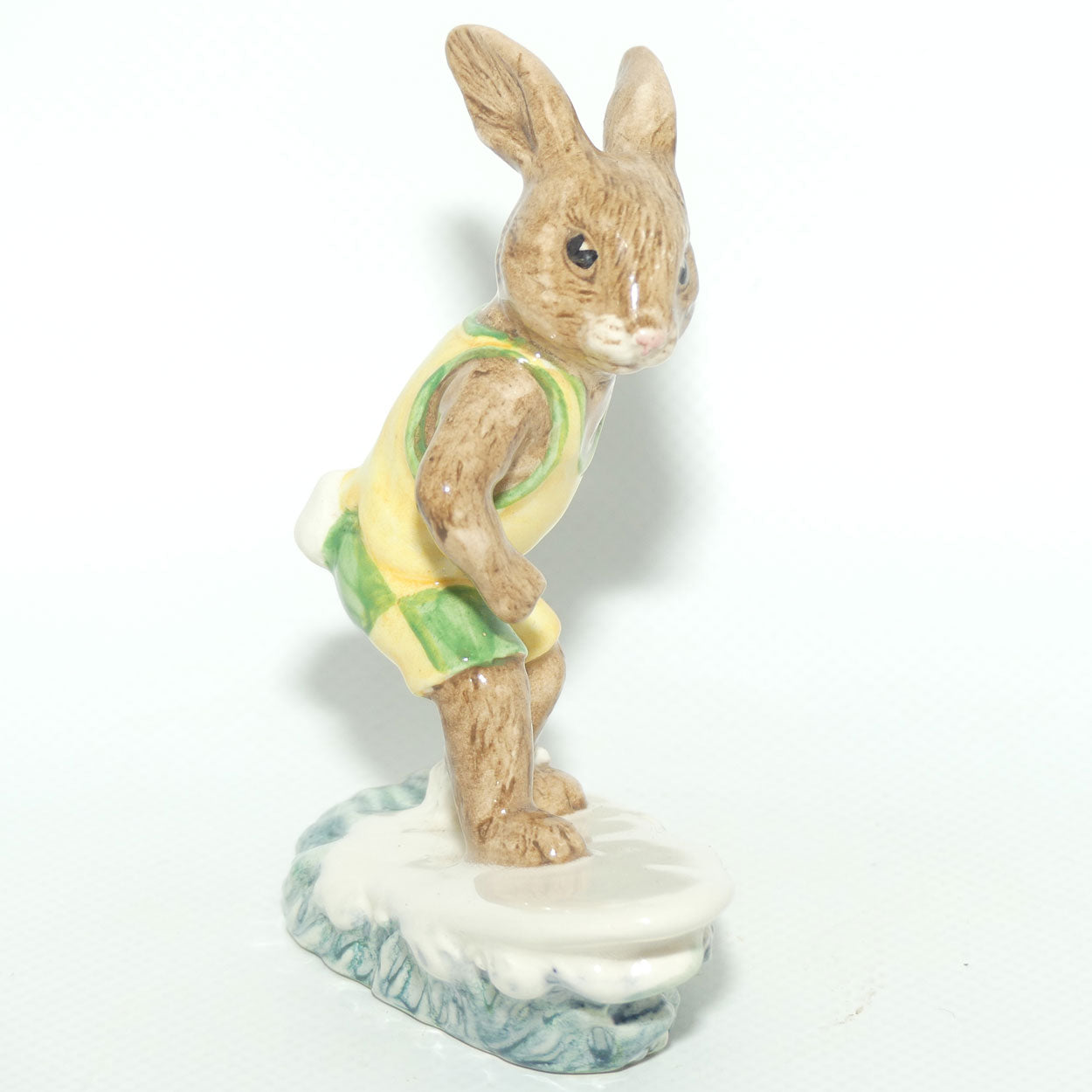DB133 Royal Doulton Bunnykins Aussie Surfer | figure only