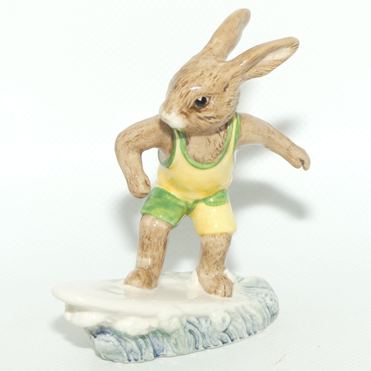 DB133 Royal Doulton Bunnykins Aussie Surfer | Boxed