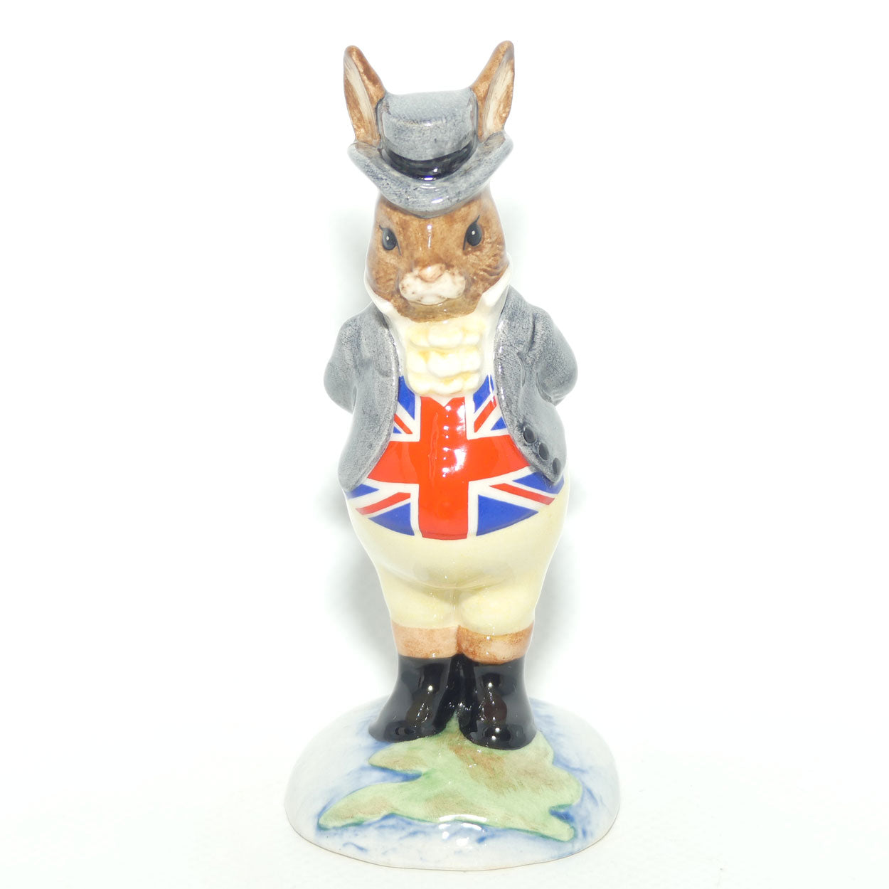 DB134 Royal Doulton Bunnykins John Bull | Boxed | LE