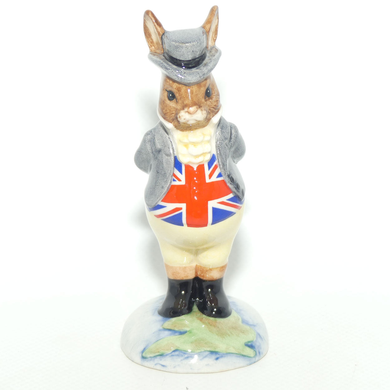 DB134 Royal Doulton Bunnykins John Bull | Boxed | LE