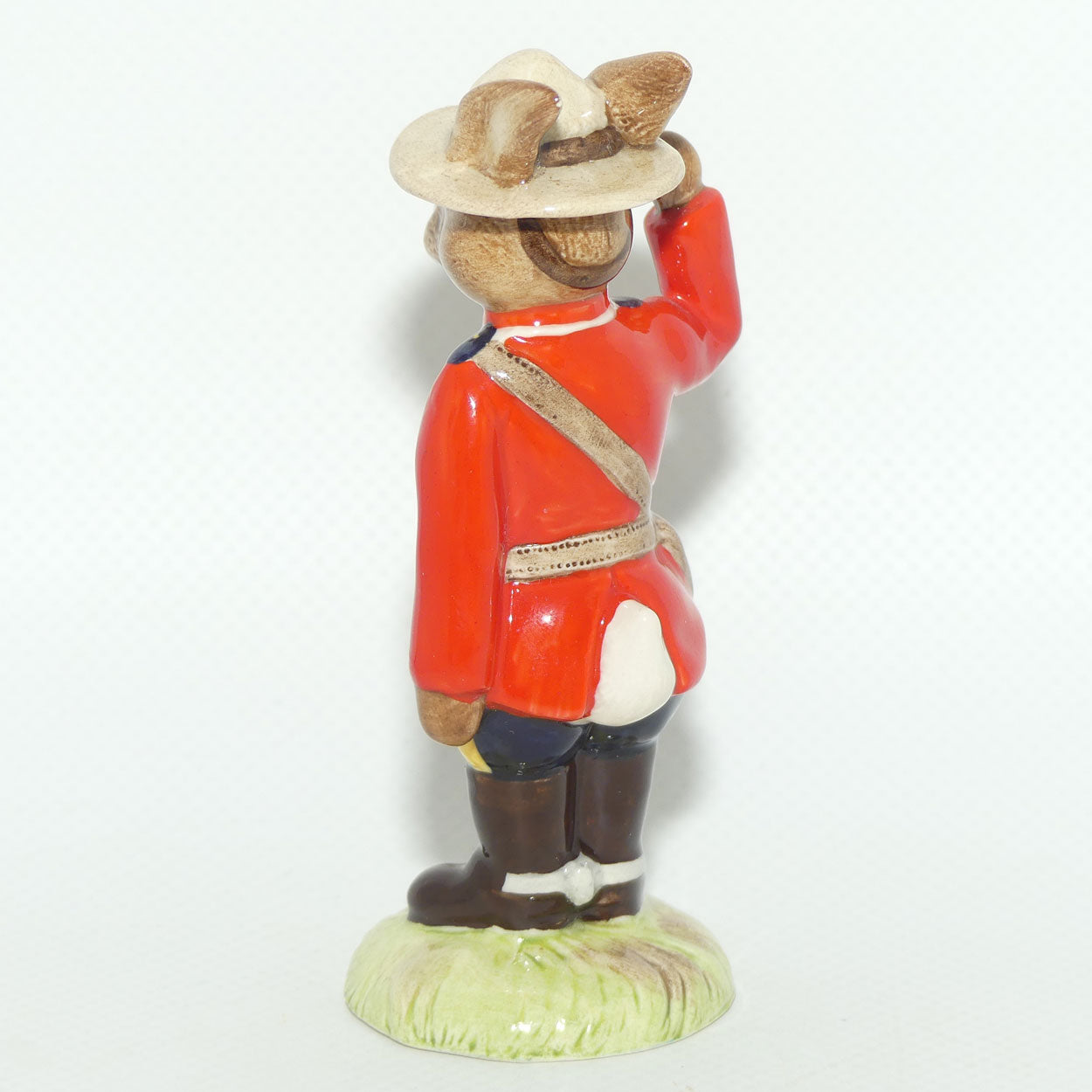 DB135 Royal Doulton Bunnykins Mountie | Figure only | LE