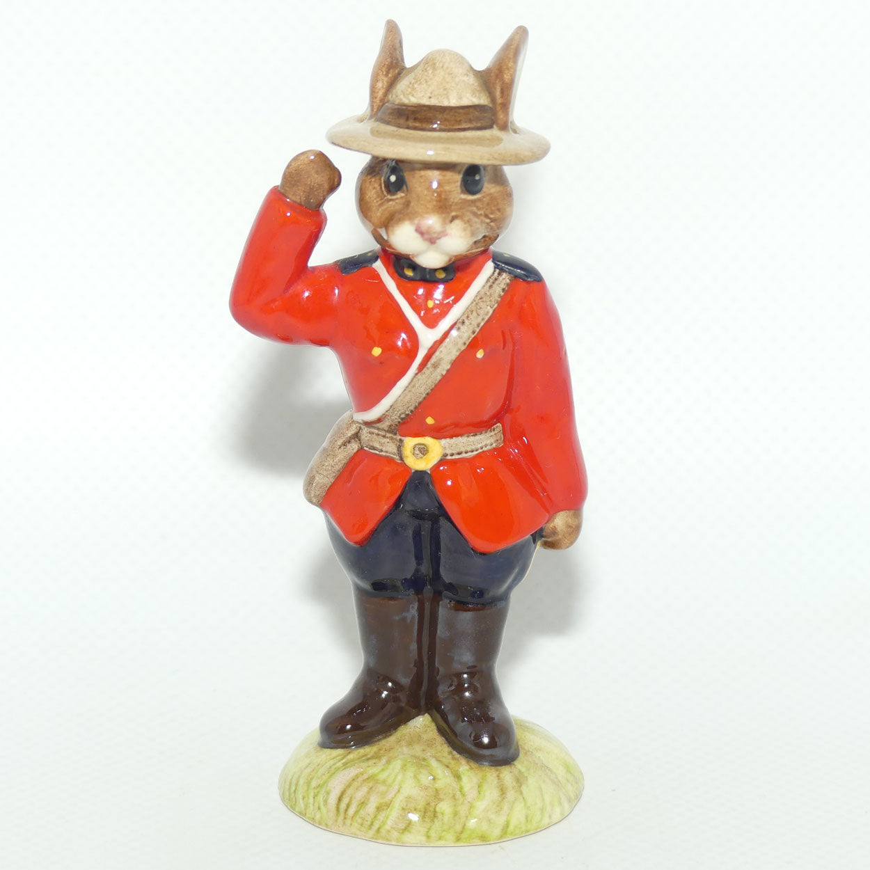 DB135 Royal Doulton Bunnykins Mountie | Boxed | LE
