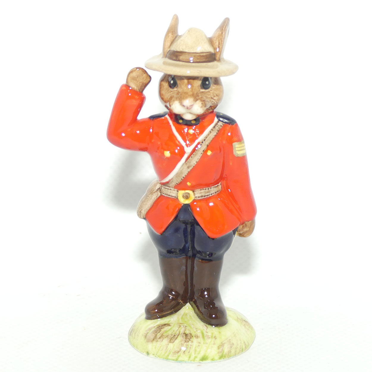 DB136 Royal Doulton Bunnykins Sergeant Mountie | Boxed | LE