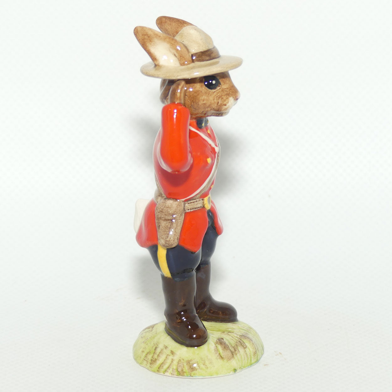 DB136 Royal Doulton Bunnykins Sergeant Mountie | Boxed | LE