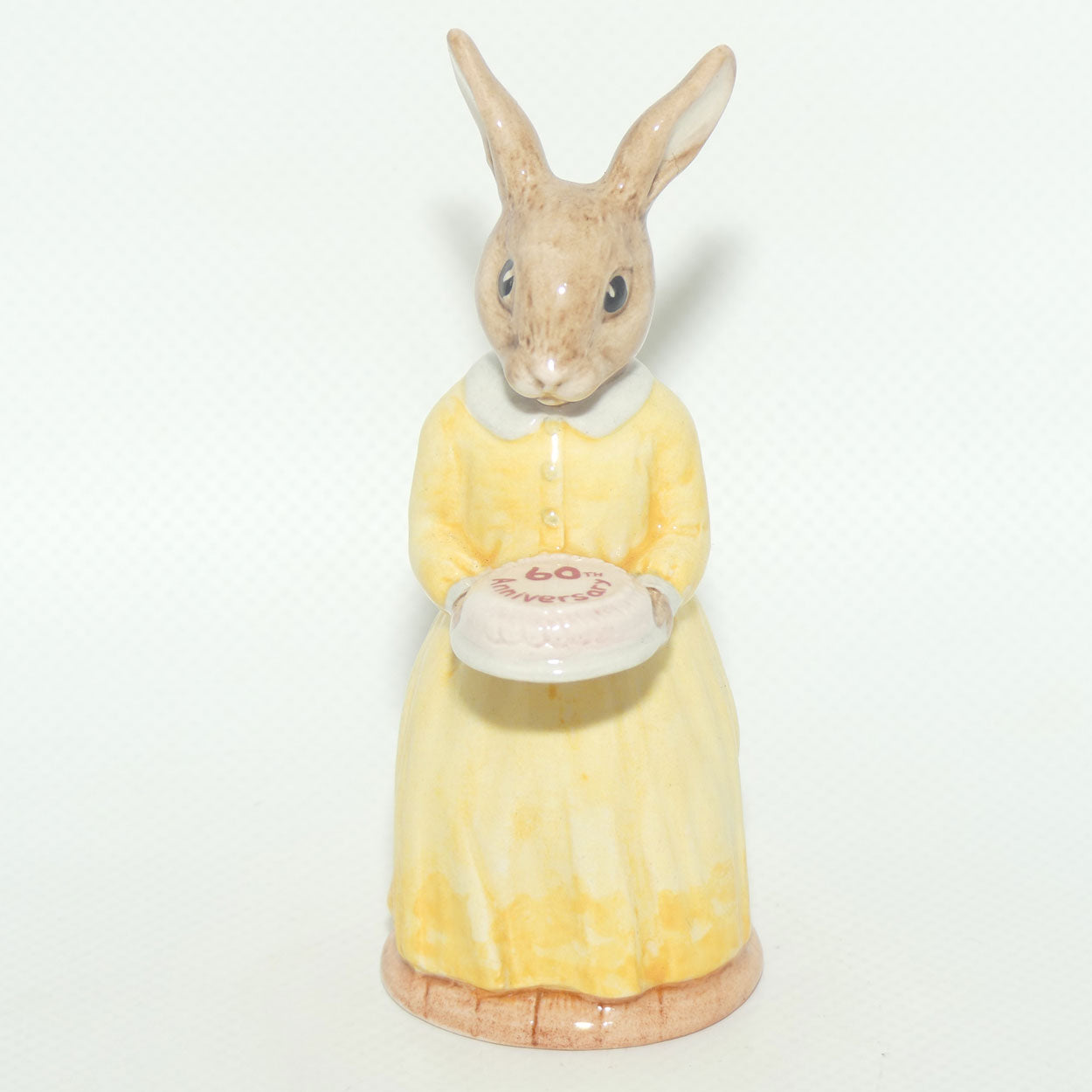 DB137 Royal Doulton Bunnykins 60th Anniversary | Figure only
