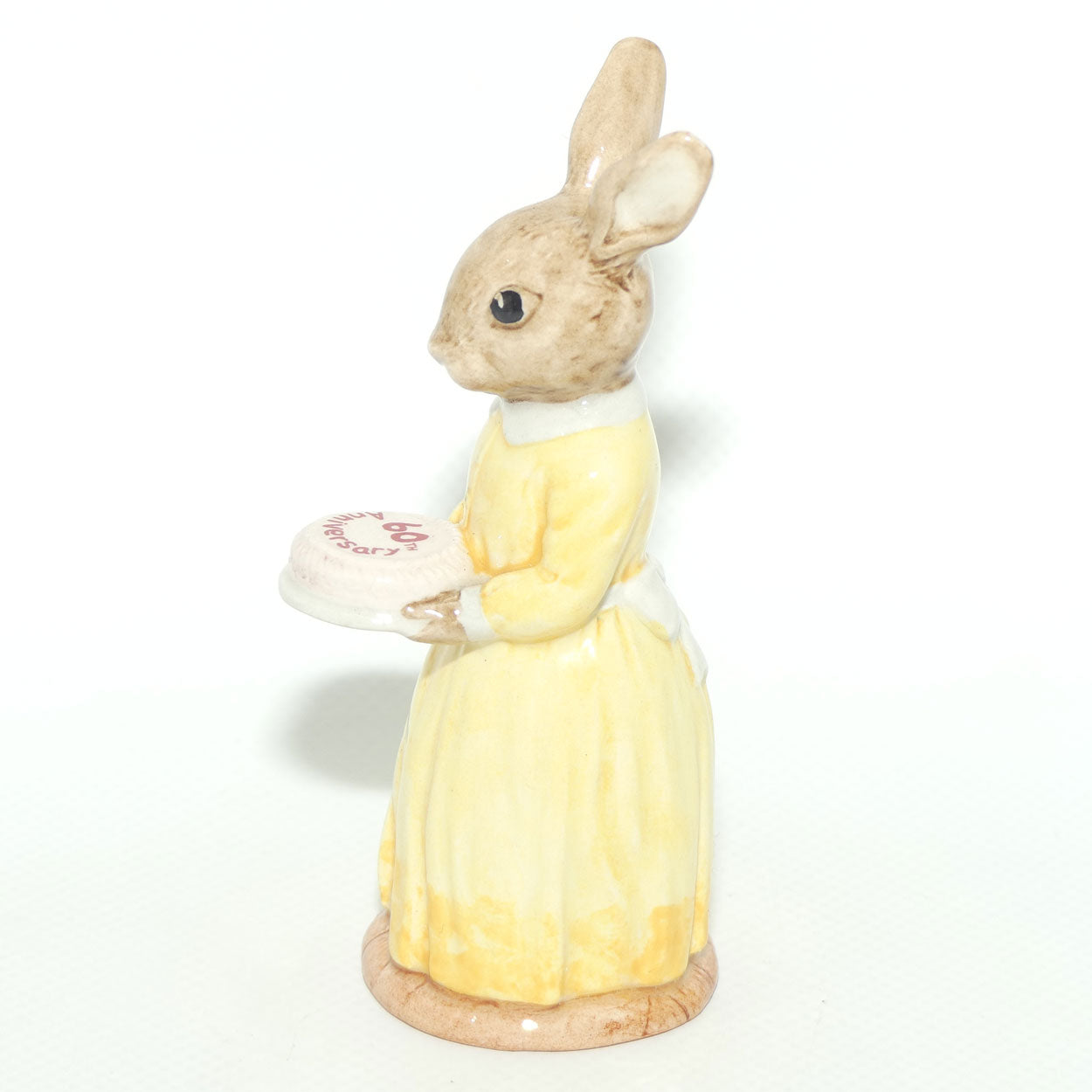 DB137 Royal Doulton Bunnykins 60th Anniversary | Figure only