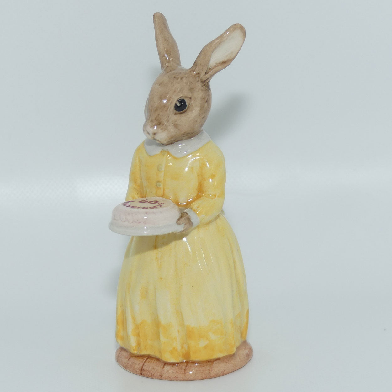 DB137 Royal Doulton Bunnykins 60th Anniversary