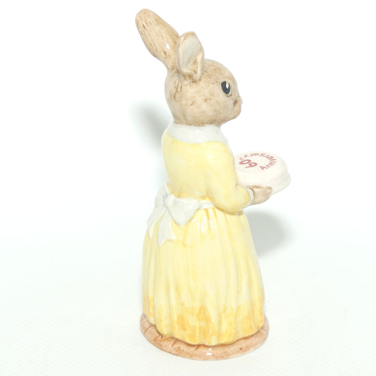 DB137 Royal Doulton Bunnykins 60th Anniversary | Figure only