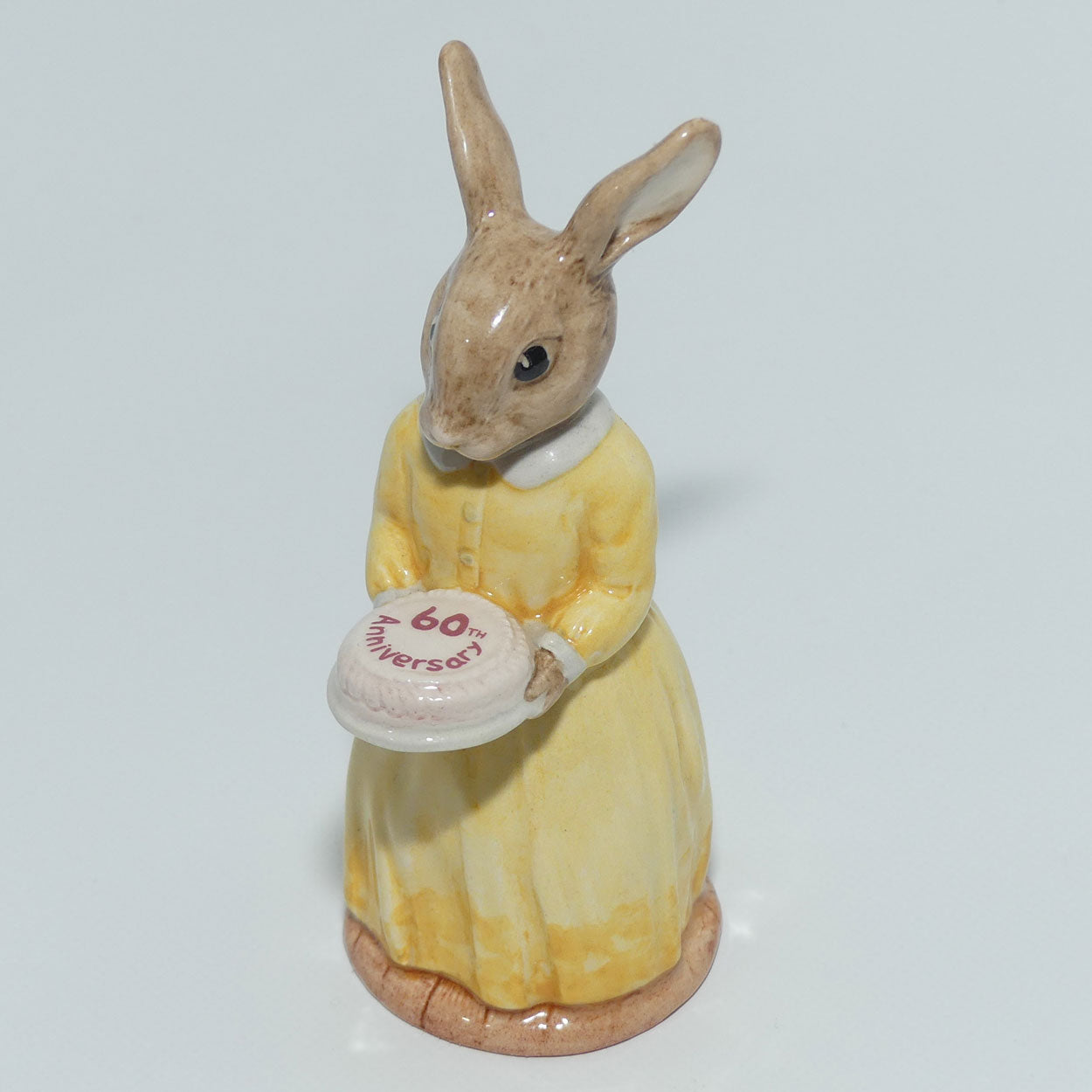 DB137 Royal Doulton Bunnykins 60th Anniversary