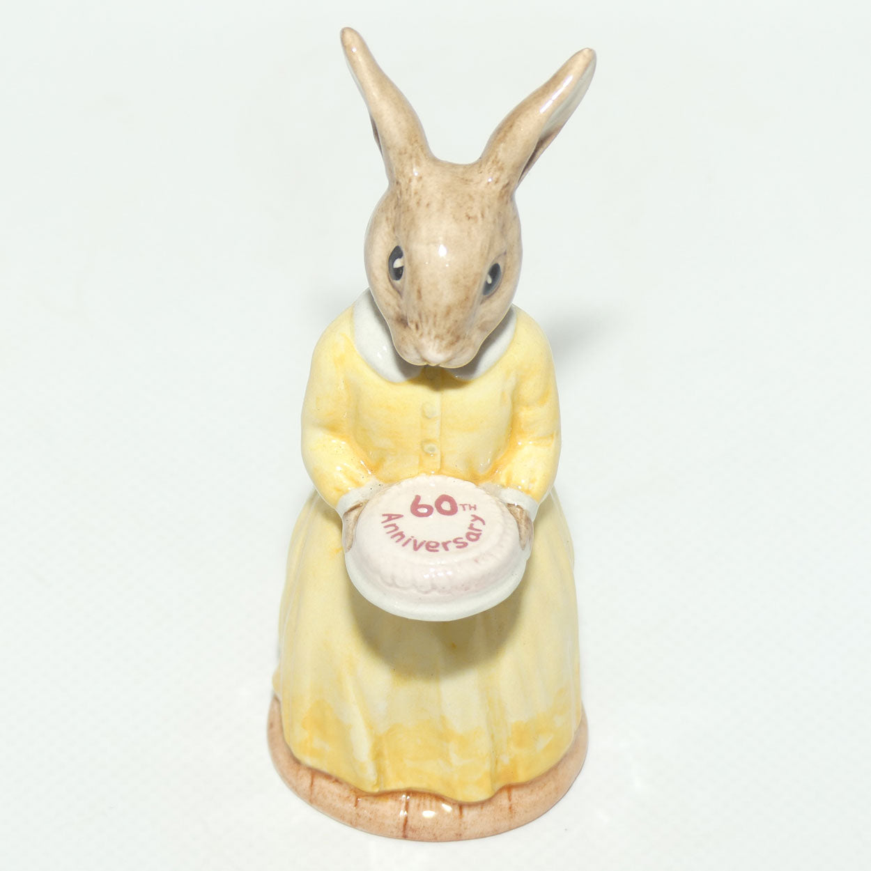DB137 Royal Doulton Bunnykins 60th Anniversary | Figure only