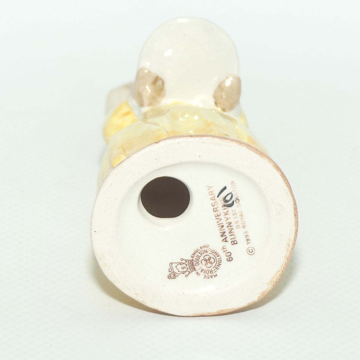 DB137 Royal Doulton Bunnykins 60th Anniversary | Figure only