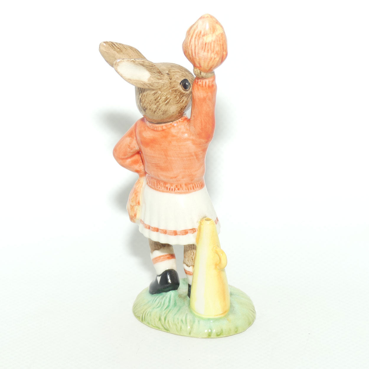 DB142 Royal Doulton Bunnykins Cheerleader | Red | Figure only | LE