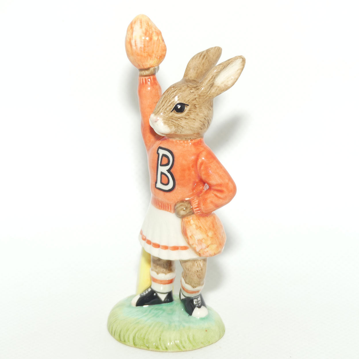 DB142 Royal Doulton Bunnykins Cheerleader | Red | Boxed | LE