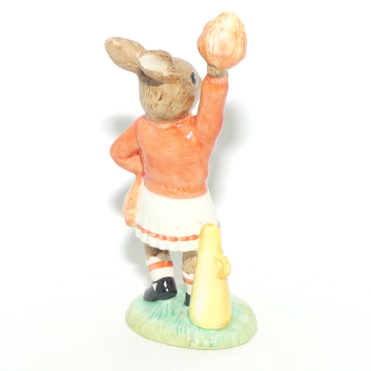 DB142 Royal Doulton Bunnykins Cheerleader | Red | Boxed | LE