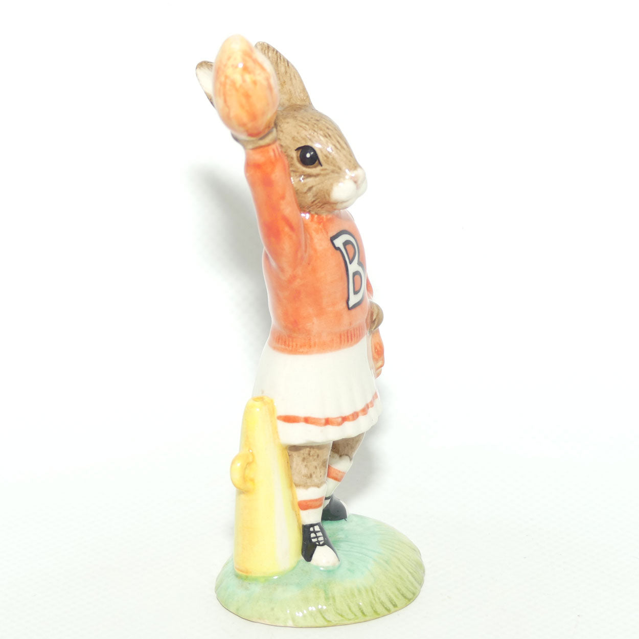 DB142 Royal Doulton Bunnykins Cheerleader | Red | Boxed | LE