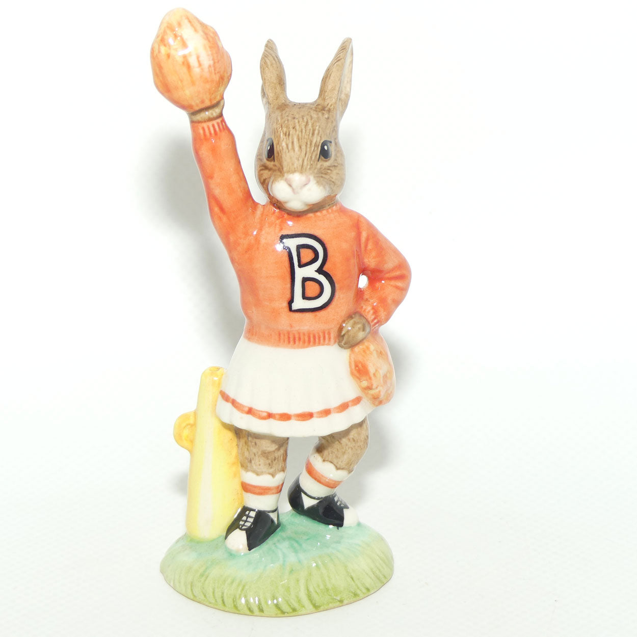 DB142 Royal Doulton Bunnykins Cheerleader | Red | Boxed | LE