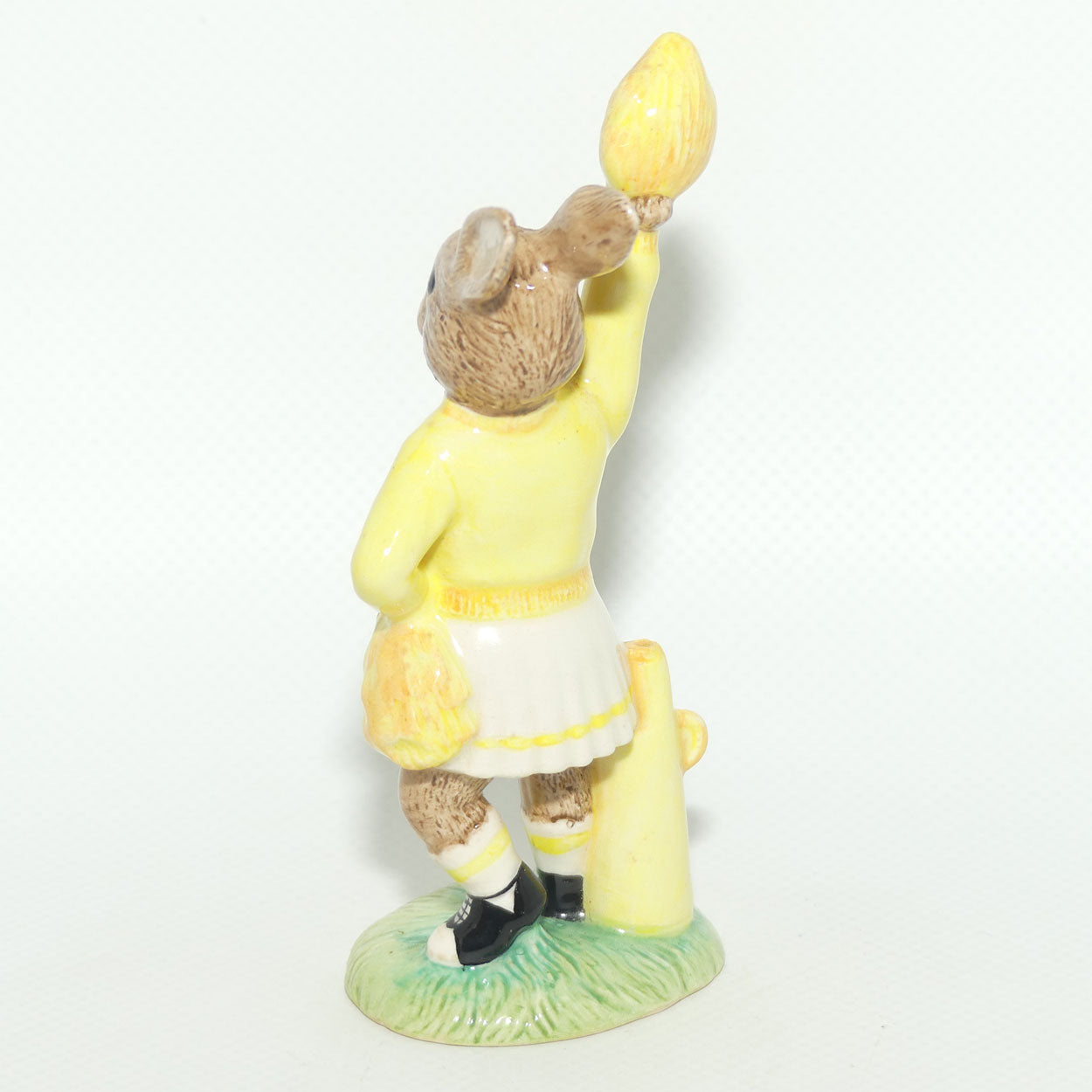 DB143 Royal Doulton Bunnykins Cheerleader | Yellow | Boxed | LE