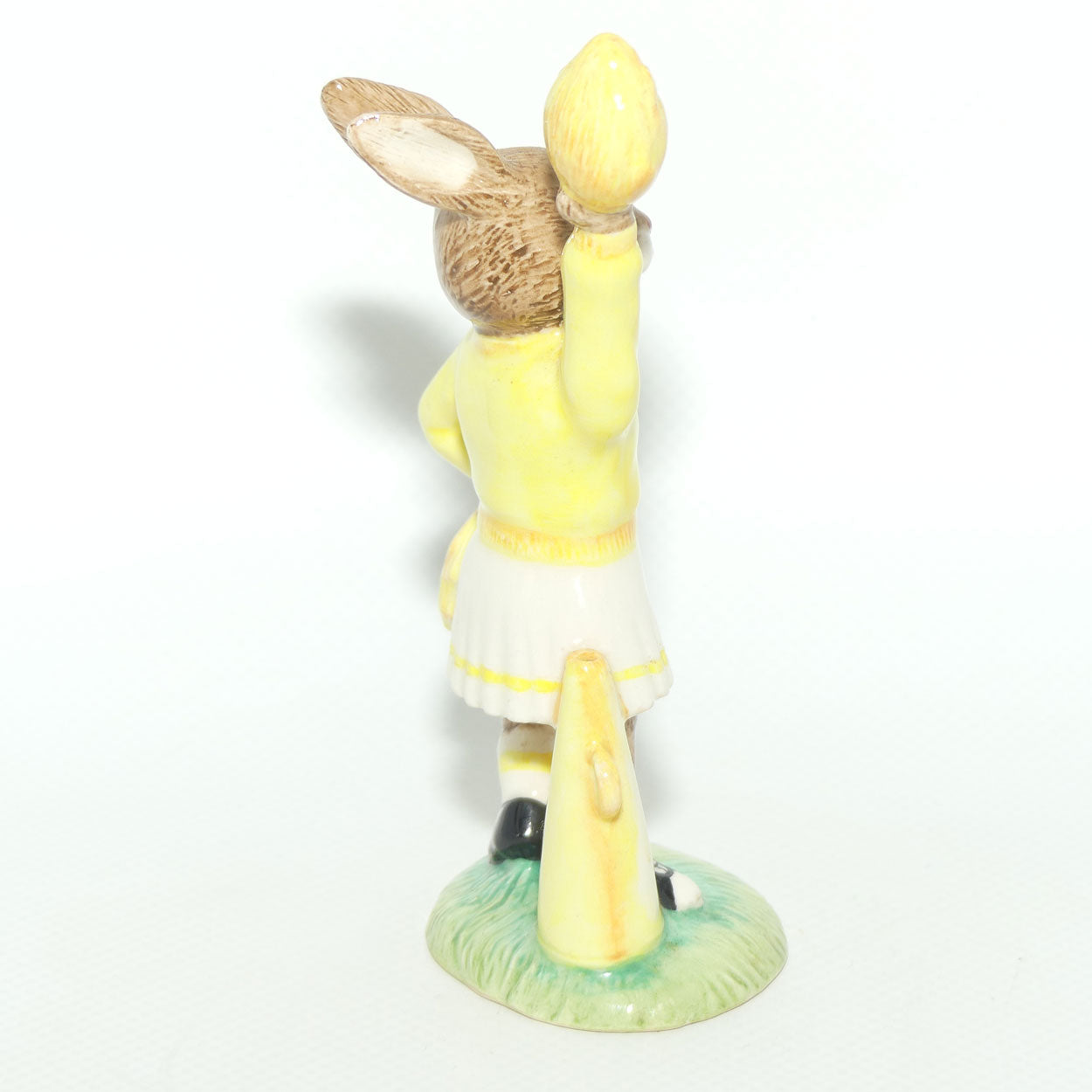 DB143 Royal Doulton Bunnykins Cheerleader | Yellow | Boxed | LE
