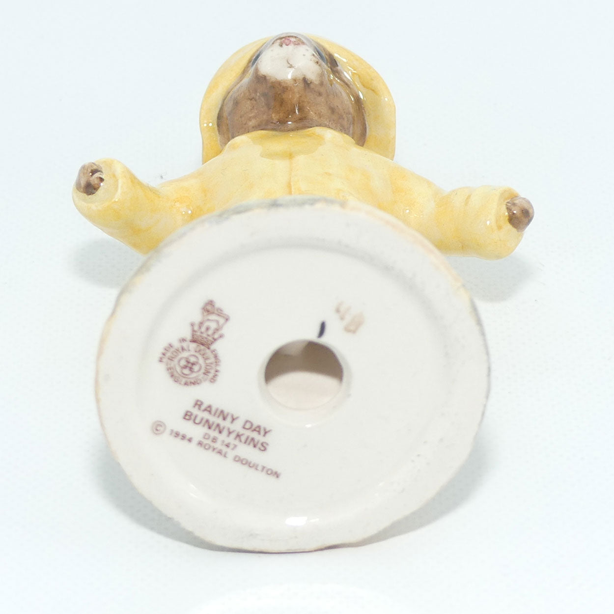DB147 Royal Doulton Bunnykins Rainy Days | figure only