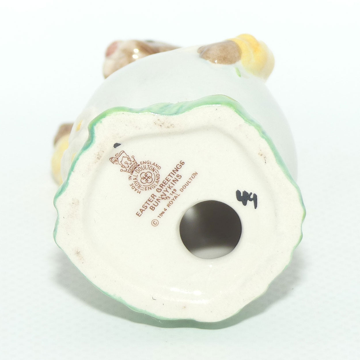 DB149 Royal Doulton Bunnykins Easter Greetings | no box