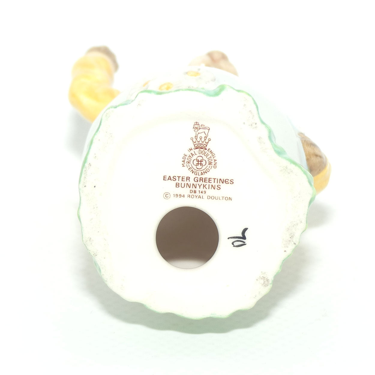 DB149 Royal Doulton Bunnykins Easter Greetings | #2 | boxed