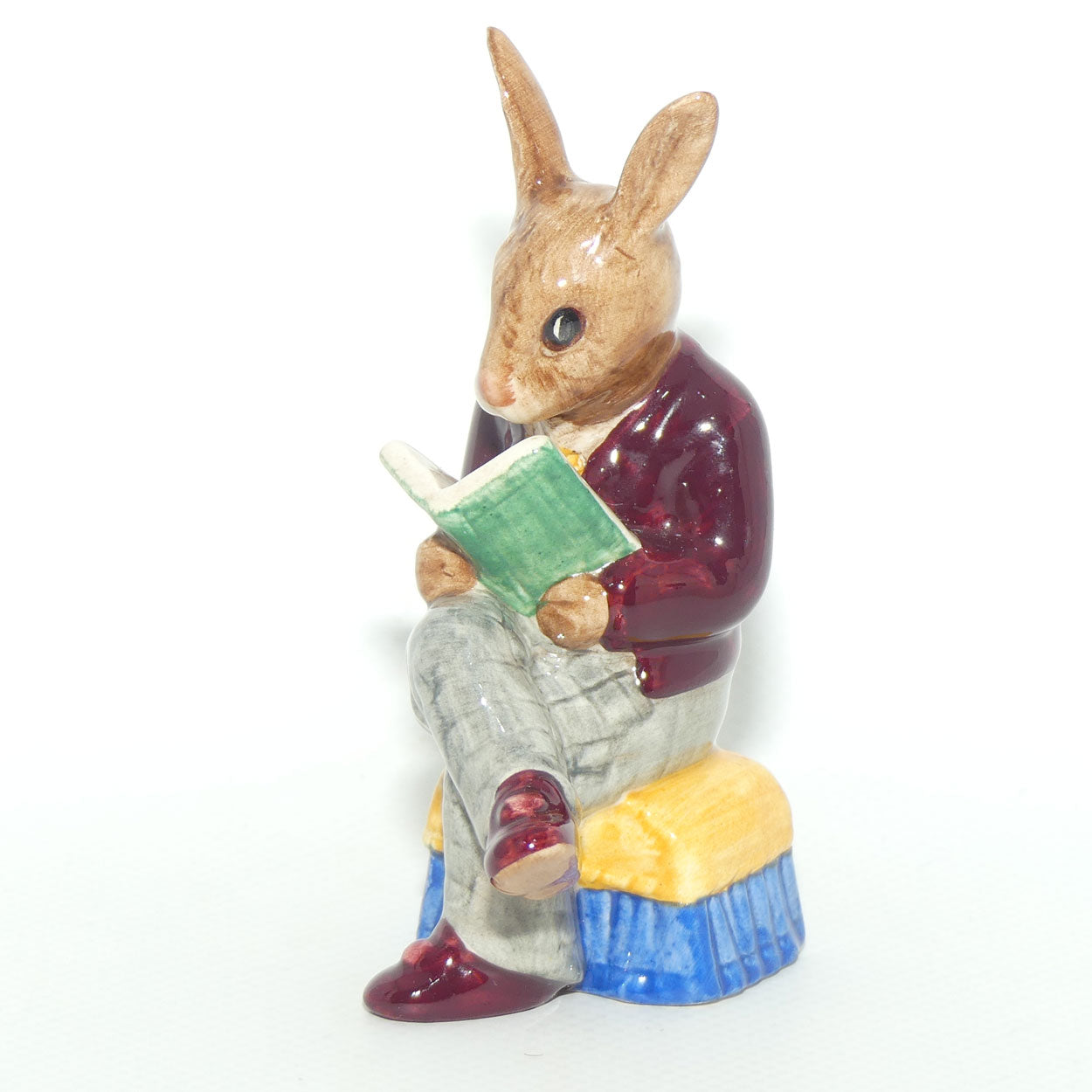DB014 Royal Doulton Bunnykins Grandpa's Story | BK2 |Boxed