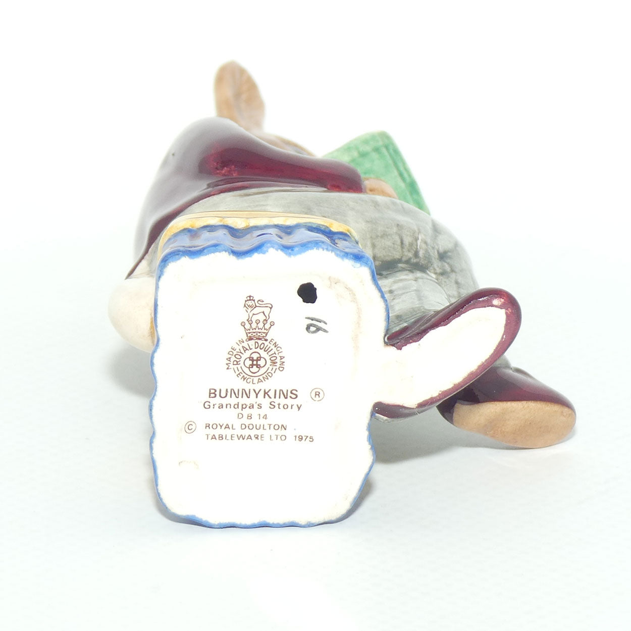DB014 Royal Doulton Bunnykins Grandpa's Story | BK2 |Boxed