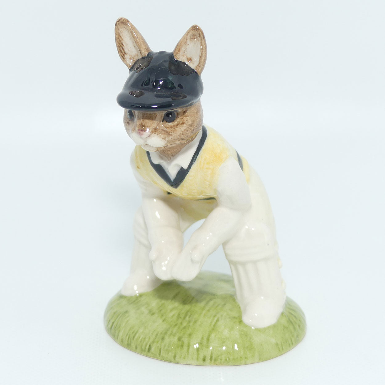 DB150 Royal Doulton Bunnykins Wicketkeeper | boxed
